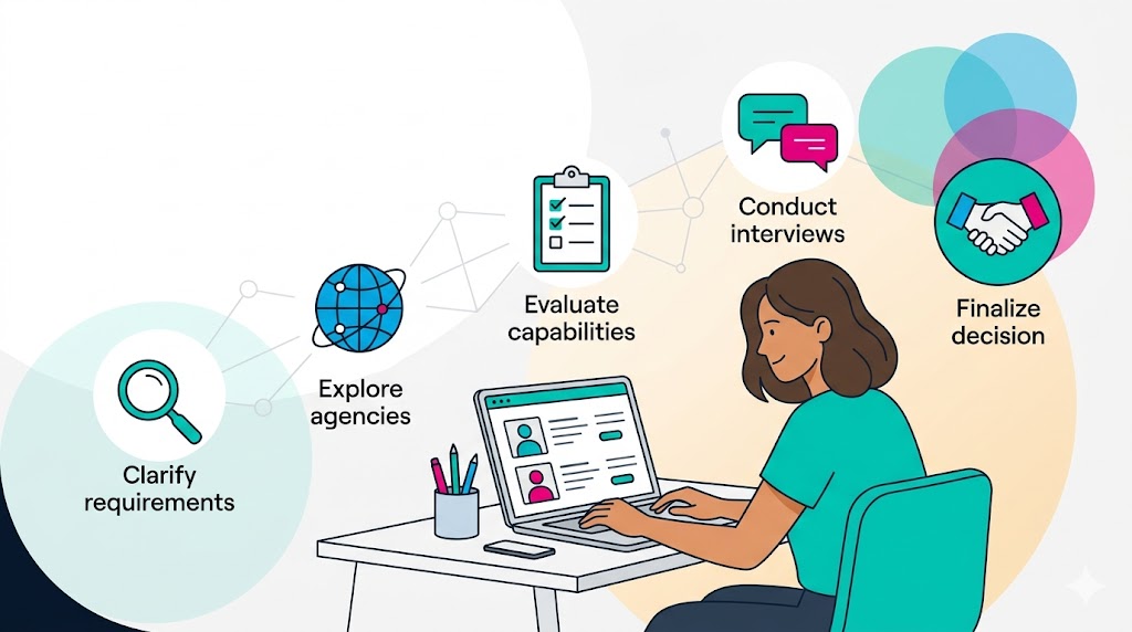 5 Steps to Find Virtual Assistant Agencies Globally that Rock
