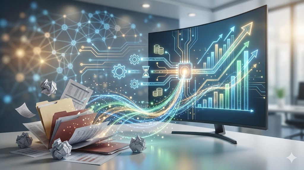 Data Entry Draining Resources? VAConnect Boosts Productivity for SMEs Through Efficient Data Handling