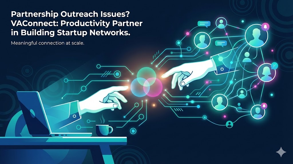 Partnership Outreach Issues? VAConnect: Productivity Partner in Building Startup Networks