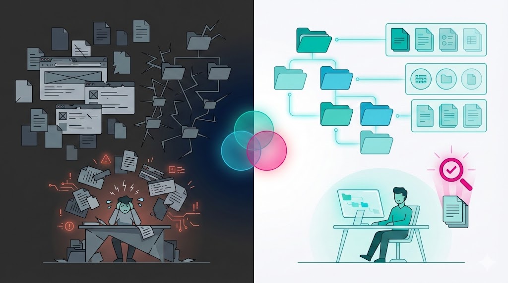 File Organization Chaos? VAConnect as Your Digital Filing Productivity Ally for SMEs