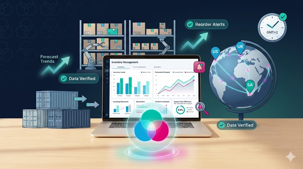 Inventory Forecasting Struggles? VAConnect Enhances Productivity in Supply Planning