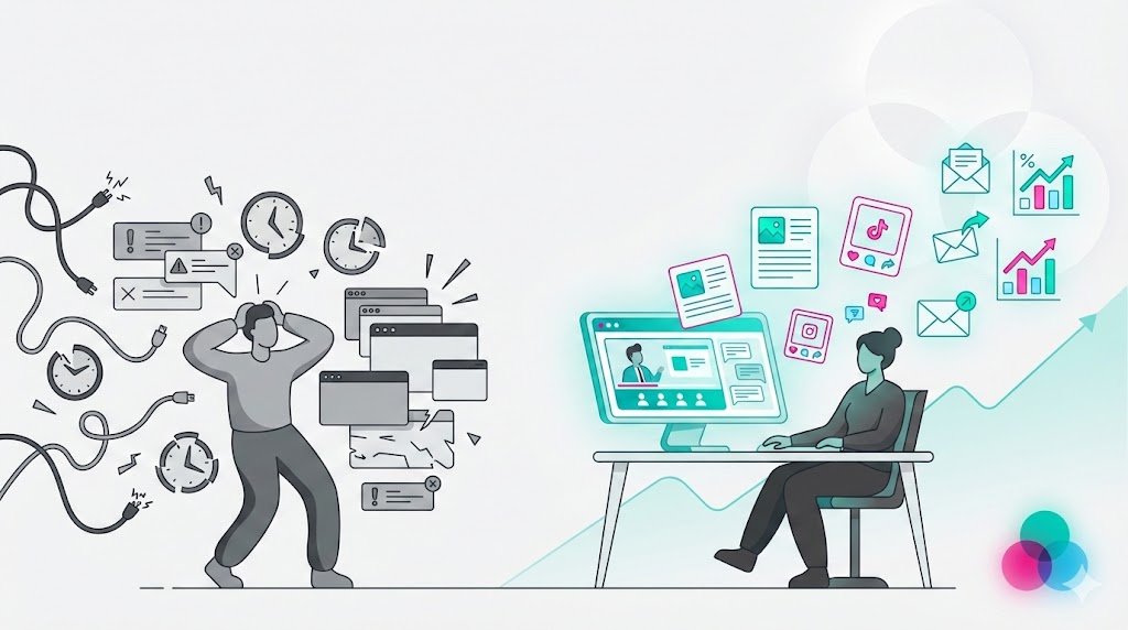 Webinar Setup Challenges? VAConnect Boosts Startup Event Productivity Online