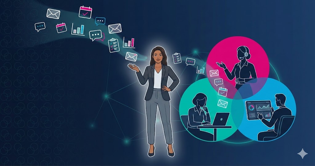 Task Delegation Difficulties? VAConnect Enhances Productivity Through Team Augmentation