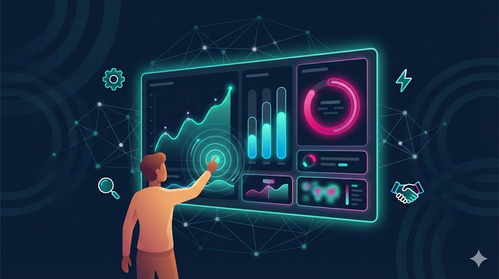 Analytics Dashboard Setup? VAConnect as Your Data Visualization Productivity Partner