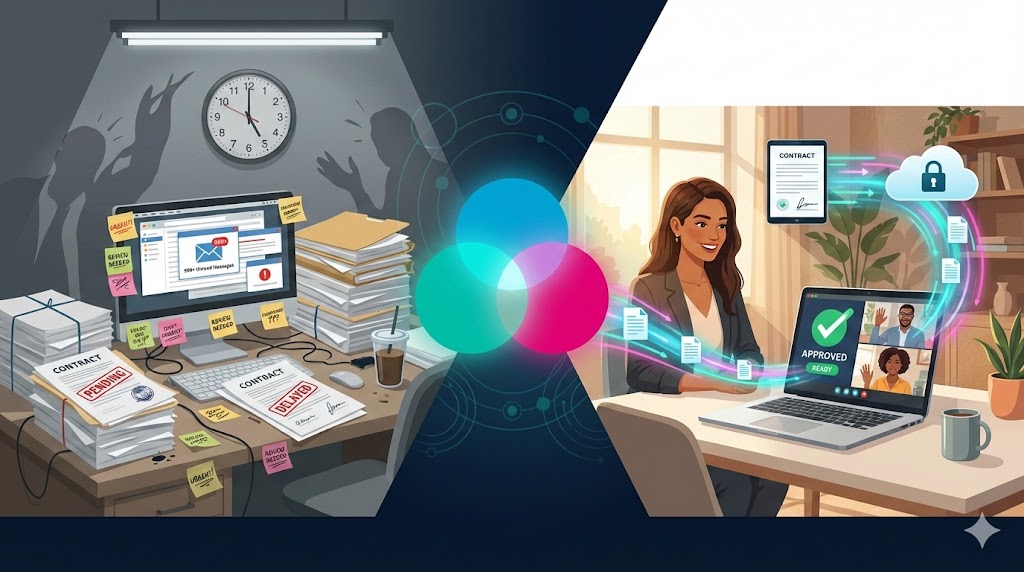 Contract Review Delays? VAConnect Streamlines Legal Admin for SME Speed
