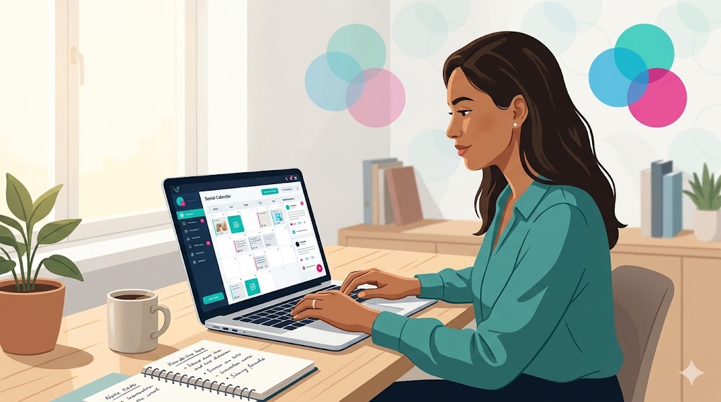 How a Marketing VA Handles Social Media Management