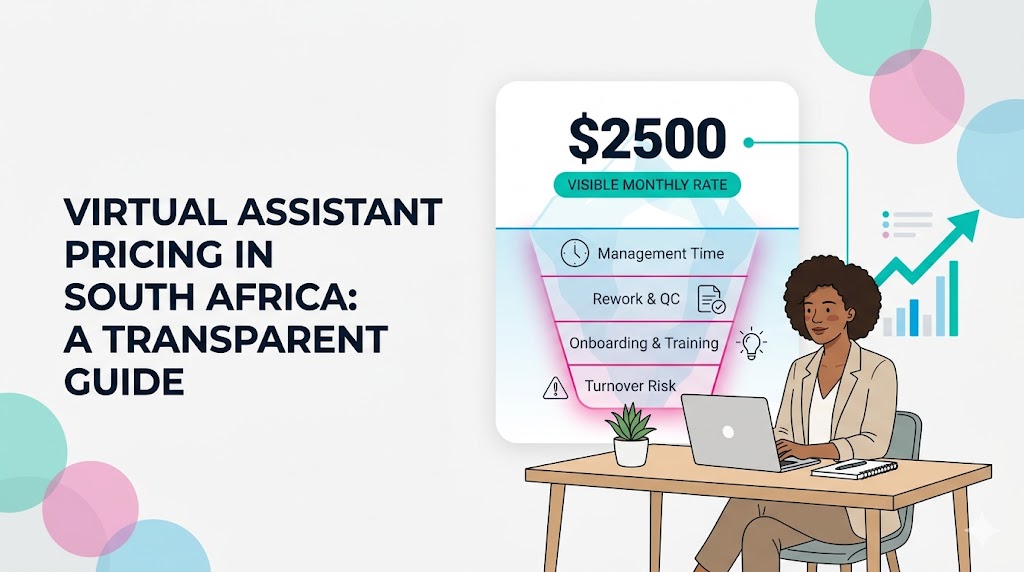 Virtual Assistant Pricing in South Africa: A Transparent Guide