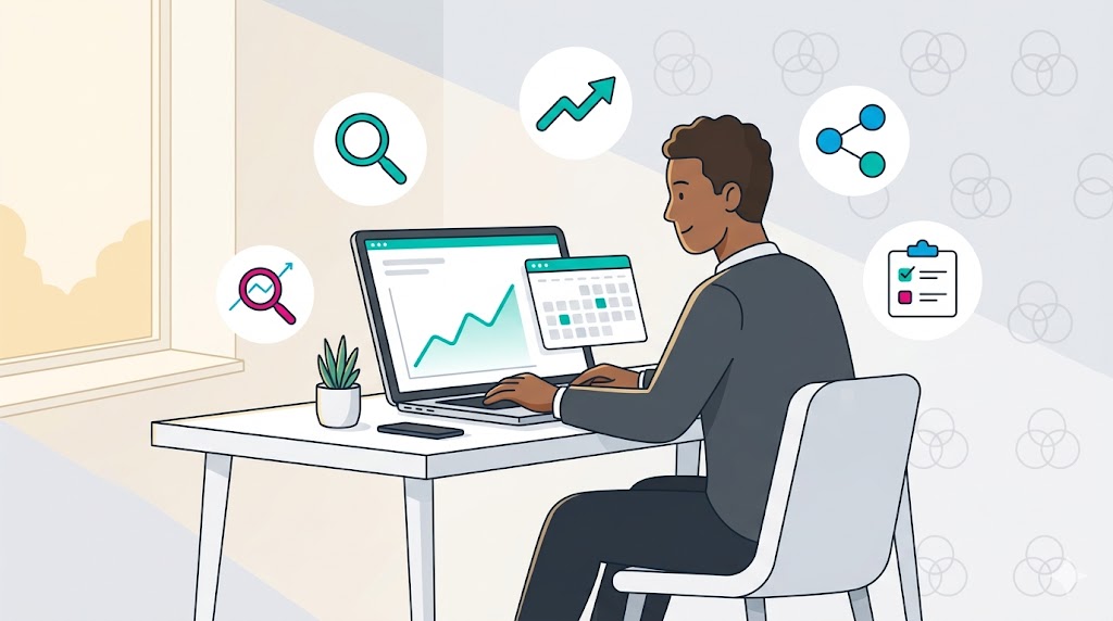 How a Marketing VA Handles SEO Support (And Why That Quietly Decides Who Gets Found)