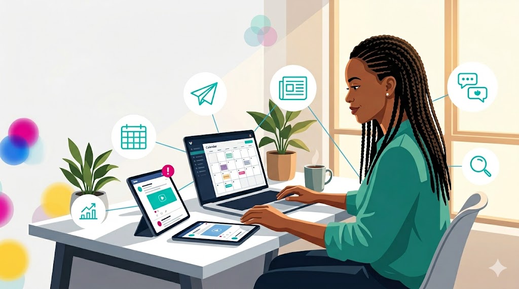 Marketing Virtual Assistants: Your Unified Creative Powerhouse